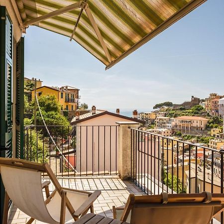 Riomaggiore Panoramic Apartment With Terrace! X6 Exterior photo